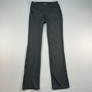 GapFit gFast Slim Straight Leg Athletic Pants Charcoal Grey 556528
